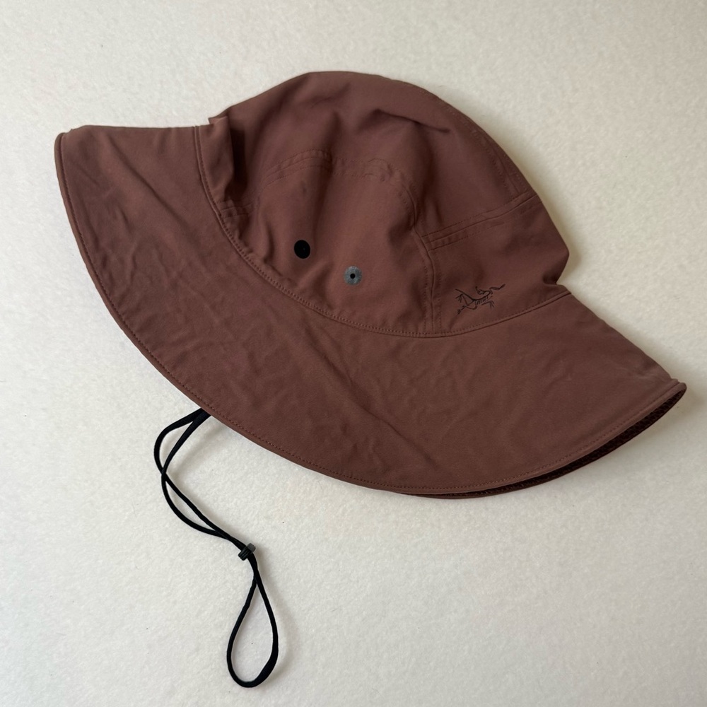 Arc'teryx Brown Wide Brim Hat